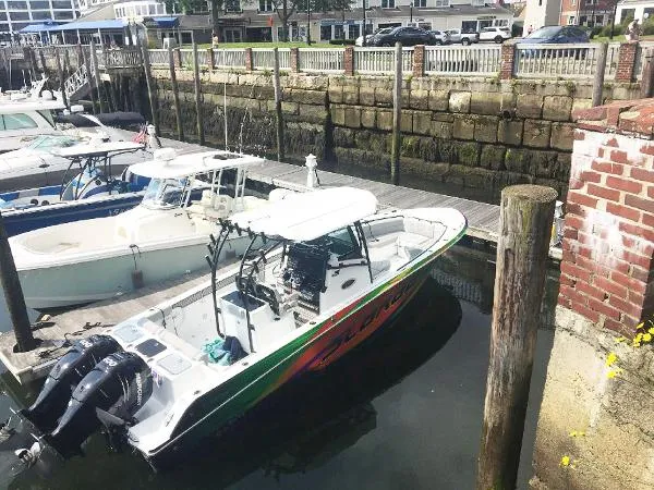 Slide: The Image of Wellcraft Scarab 302 Fisherman 2021 - 10