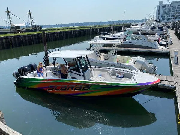 Slide: The Image of Wellcraft Scarab 302 Fisherman 2021 - 11