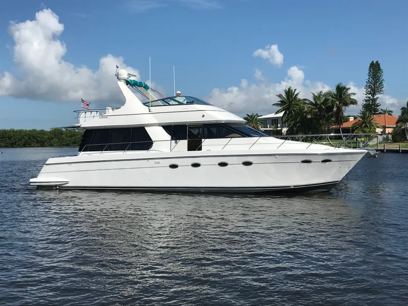 Slide: The Image of Carver Yachts 53 Voyager 1998 - 0