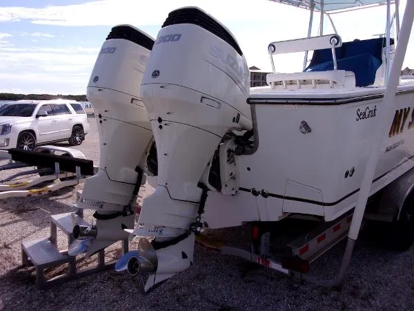 Slide: The Image of SeaCraft SC32 Master Angler 2002 - 8