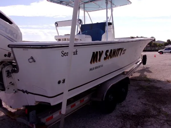 Slide: The Image of SeaCraft SC32 Master Angler 2002 - 9