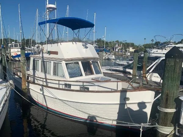 Slide: The Image of Grand Banks 32 1987 - 0