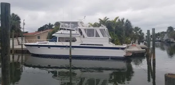 Slide: The Image of Hi-Star Yacht Fisherman 1989 - 0