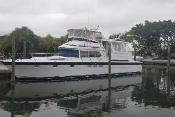 Slide: The Image of Hi-Star Yacht Fisherman 1989 - 1