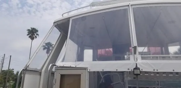 Slide: The Image of Hi-Star Yacht Fisherman 1989 - 10