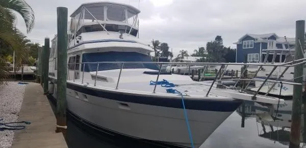 Slide: The Image of Hi-Star Yacht Fisherman 1989 - 2