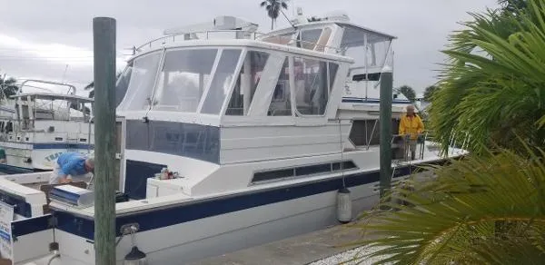 Slide: The Image of Hi-Star Yacht Fisherman 1989 - 3