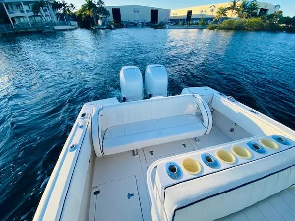 Slide: The Image of Intrepid 300 Center Console 2007 - 10