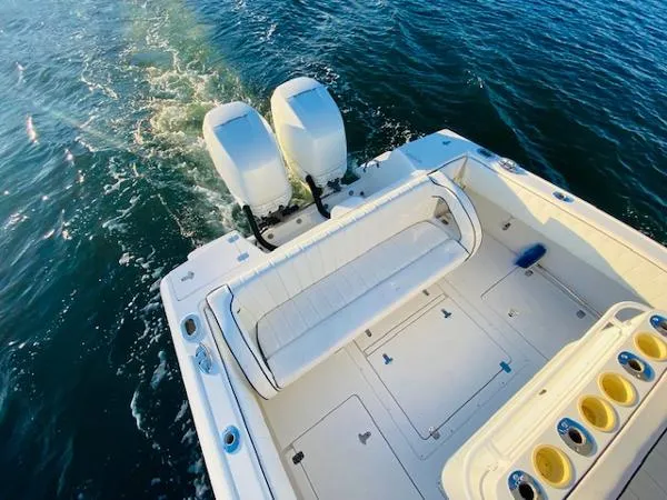 Slide: The Image of Intrepid 300 Center Console 2007 - 11