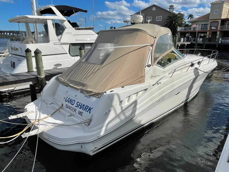 Slide: The Image of Sea Ray 340 Sundancer 2003 - 0