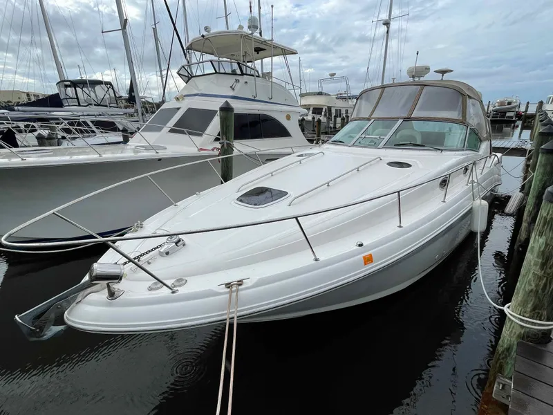 Slide: The Image of Sea Ray 340 Sundancer 2003 - 10
