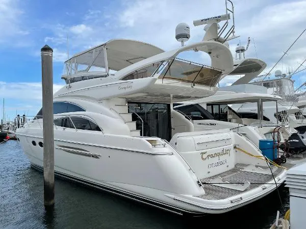 Slide: The Image of Princess 57 Motor Yacht 2006 - 1