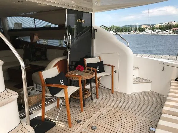 Slide: The Image of Princess 57 Motor Yacht 2006 - 2