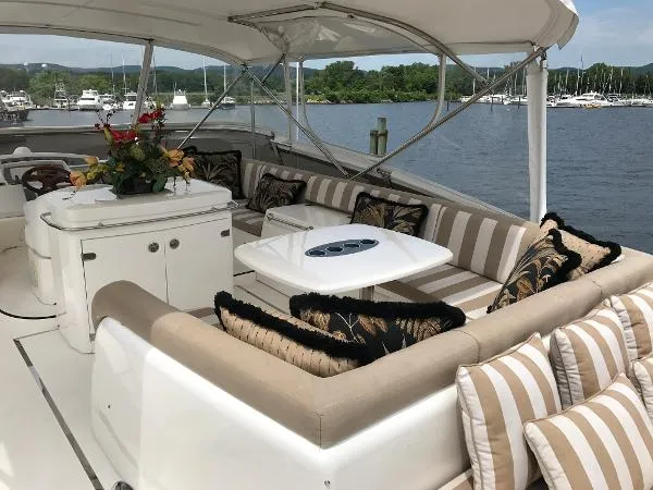 Slide: The Image of Princess 57 Motor Yacht 2006 - 4