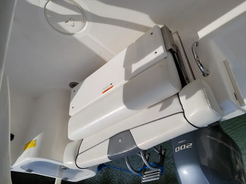 Slide: The Image of Wellcraft 222 Fisher 2017 - 7