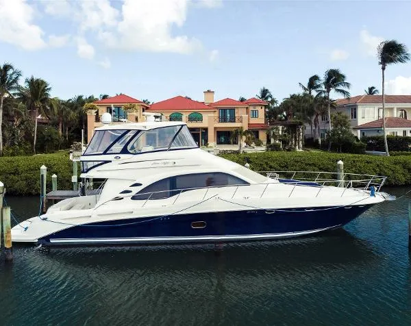 Slide: The Image of Sea Ray 550 Sedan Bridge 2005 - 0