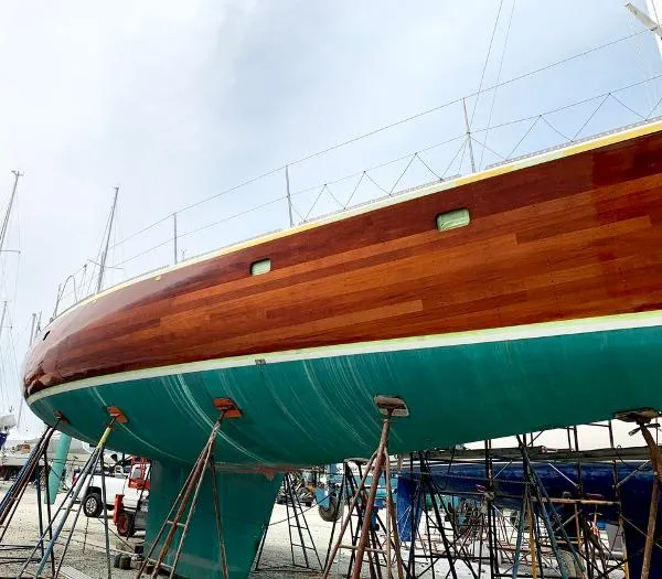 Slide: The Image of Custom Vic Carpenter 62 1992 - 10