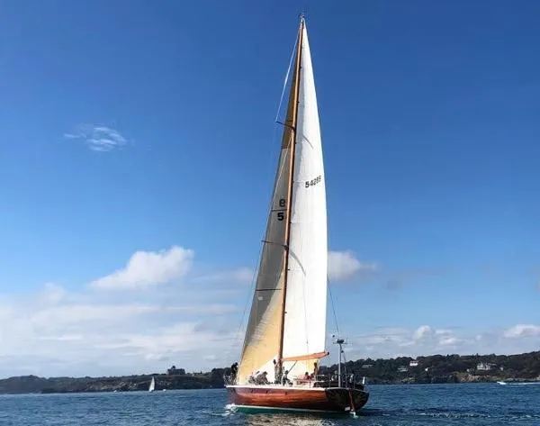 Slide: The Image of Custom Vic Carpenter 62 1992 - 4