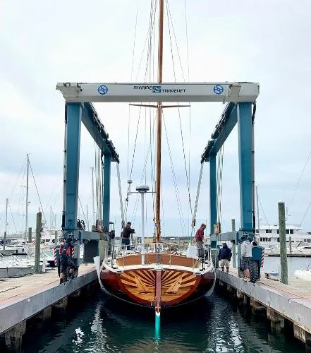 Slide: The Image of Custom Vic Carpenter 62 1992 - 7