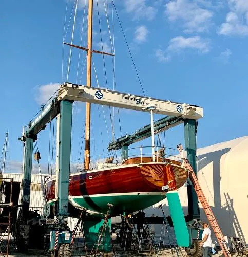 Slide: The Image of Custom Vic Carpenter 62 1992 - 8