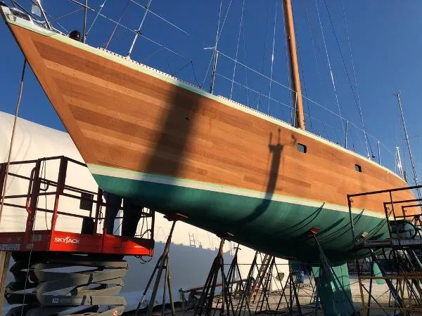 Slide: The Image of Custom Vic Carpenter 62 1992 - 9