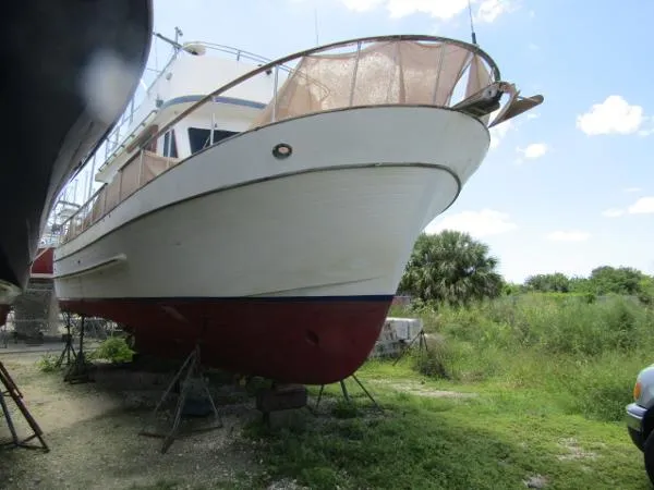 Slide: The Image of United Ocean 38 Double Cabin 1982 - 1