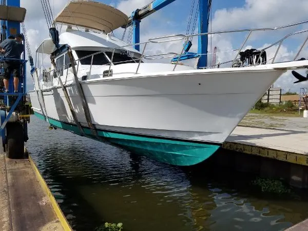 Slide: The Image of Angel Cocktpit Motoryacht 1987 - 1
