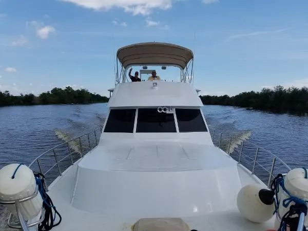 Slide: The Image of Angel Cocktpit Motoryacht 1987 - 2