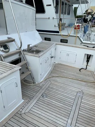Slide: The Image of Angel Cocktpit Motoryacht 1987 - 4