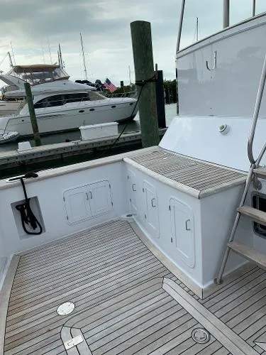 Slide: The Image of Angel Cocktpit Motoryacht 1987 - 6