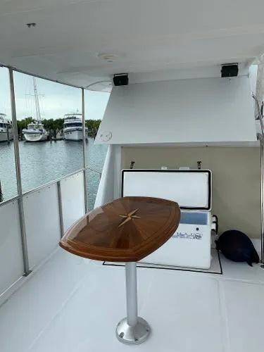 Slide: The Image of Angel Cocktpit Motoryacht 1987 - 8