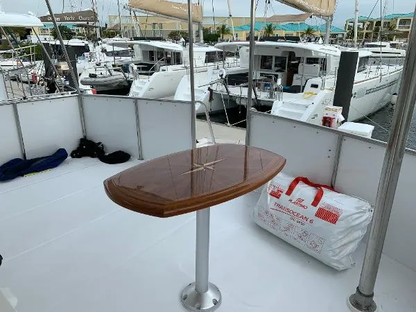 Slide: The Image of Angel Cocktpit Motoryacht 1987 - 9