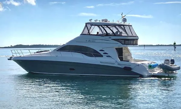 Slide: The Image of Sea Ray 580 Sedan Bridge 2006 - 1