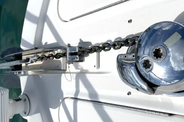 Slide: The Image of Sea Ray 580 Sedan Bridge 2006 - 4