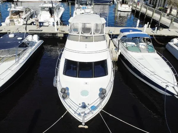 Slide: The Image of Carver Yachts 41 AFT CABIN MOTOR YACHT 2005 - 7