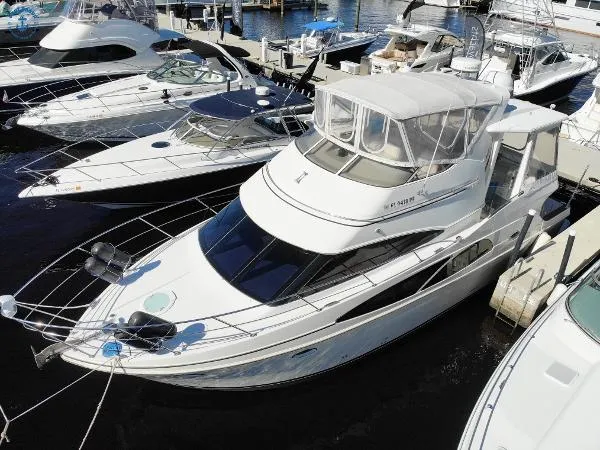 Slide: The Image of Carver Yachts 41 AFT CABIN MOTOR YACHT 2005 - 8