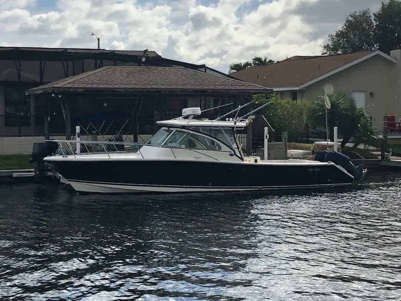 Slide: The Image of Pursuit 3480 Drummond Island Sportfish 2006 - 0