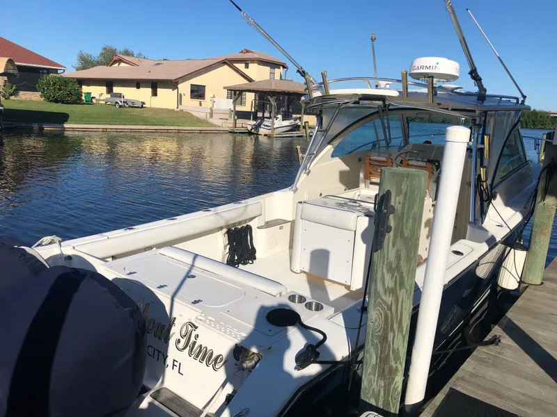 Slide: The Image of Pursuit 3480 Drummond Island Sportfish 2006 - 1