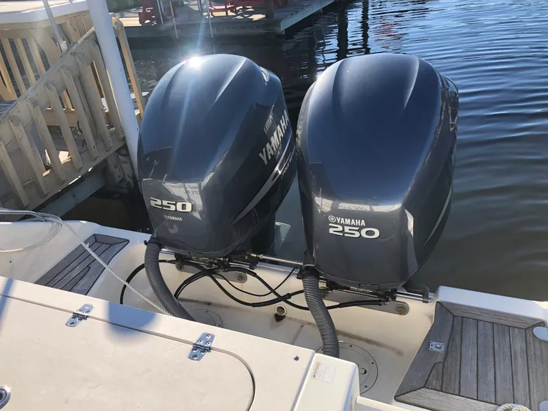 Slide: The Image of Pursuit 3480 Drummond Island Sportfish 2006 - 2