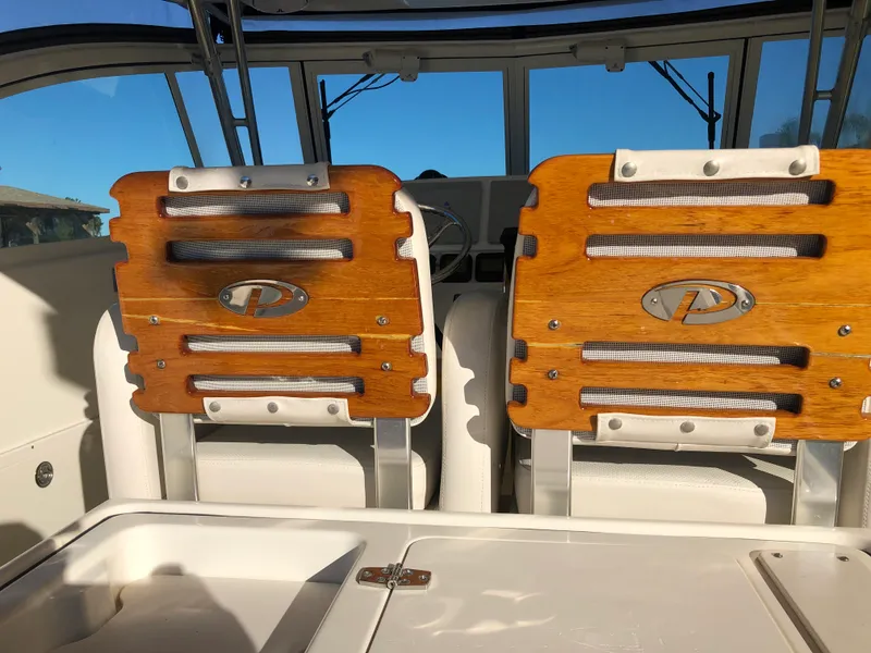 Slide: The Image of Pursuit 3480 Drummond Island Sportfish 2006 - 7
