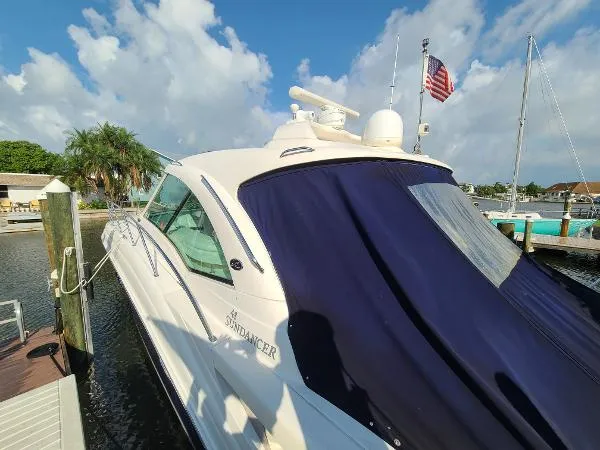 Slide: The Image of Sea Ray 48 Sundancer 2005 - 1