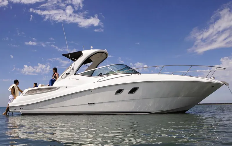 Slide: The Image of Sea Ray 330 Sundancer 2014 - 0