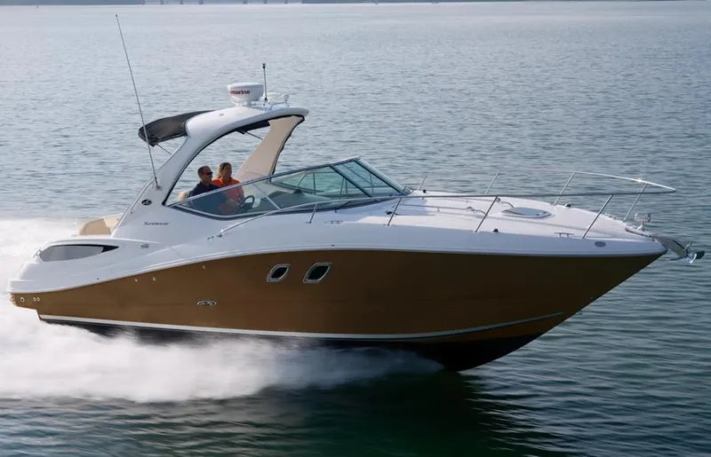 Slide: The Image of Sea Ray 330 Sundancer 2014 - 1