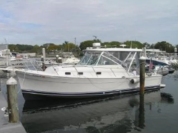 Slide: The Image of Mainship Pilot 30 2001 - 2