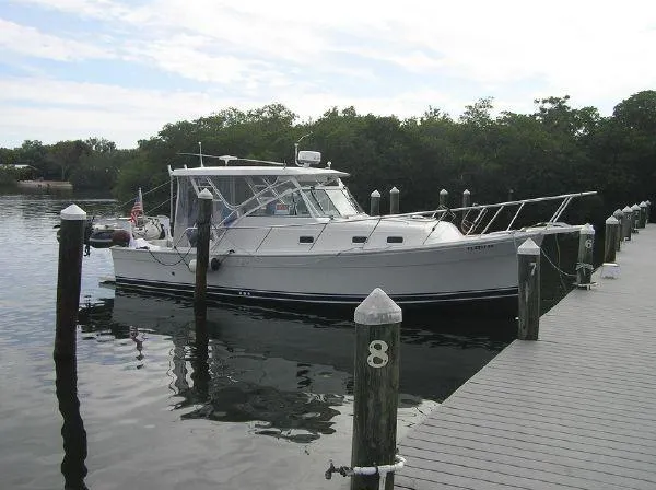 Slide: The Image of Mainship Pilot 30 2001 - 5