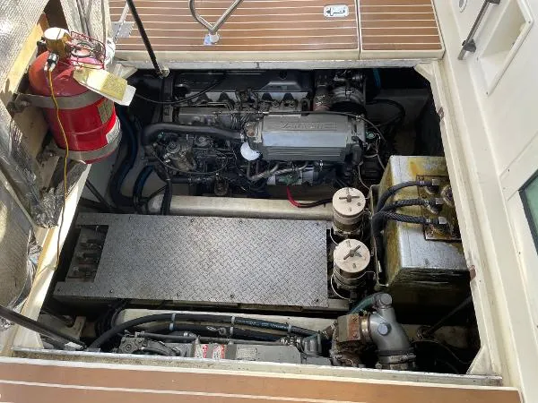 Slide: The Image of Albin 36 Express Trawler 2001 - 6