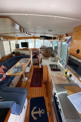 Slide: The Image of Albin 36 Express Trawler 2001 - 7