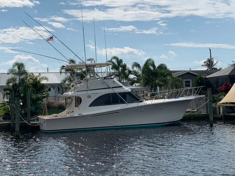 Slide: The Image of Jersey 42 Convertible Sportfisherman 1990 - 0