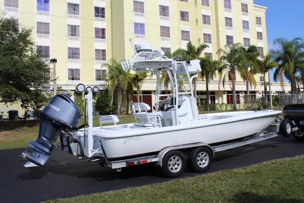 Slide: The Image of Yellowfin 24 Bay 2011 - 10