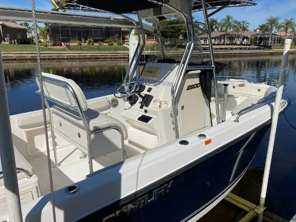 Slide: The Image of Century 2200 Center Console 2010 - 1